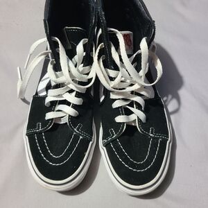 Vans  High-Top Sneakers - Black